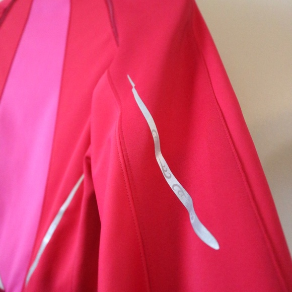 GORE Windstopper Bike Wear Women's Med Cycling Jacket Pink Softshell Commuting - Picture 6 of 16